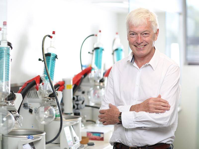Griffith University's Professor Michael Good works with research teams to develop COVID-19 vaccine.