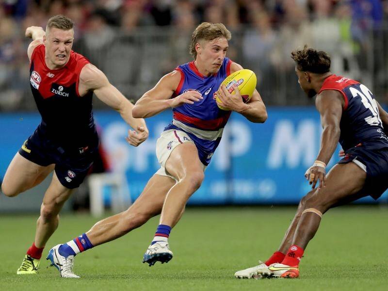 Western Bulldogs utility Roarke Smith has signed his first multi-year contract in the AFL.