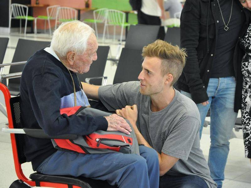 Australian scientist David Goodall, 104, travels to Switzerland where he has chosen to die.