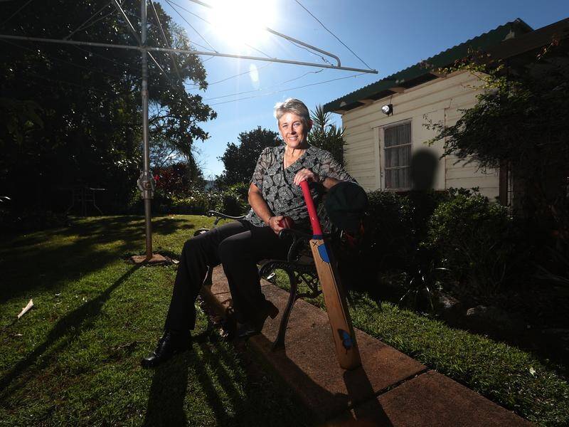 Former Australian cricket captain Lyn Larsen is a pioneer of the women's game.
