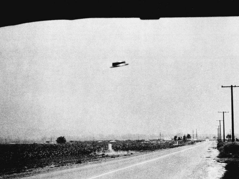 The US military has spent decades looking into observations of UFOs and 'flying saucers'.