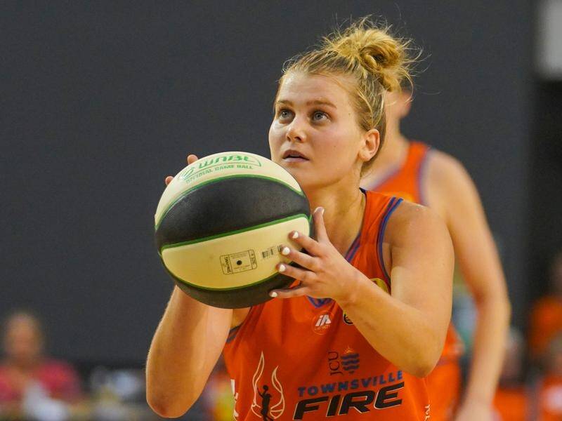 Shyla Heal starred for the Townsville Fire as they qualified for the WNBL grand final.