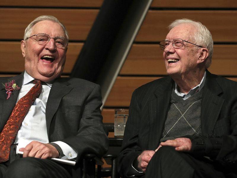 Walter Mondale was vice-president under Jimmy Carter from 1977 to 1981.