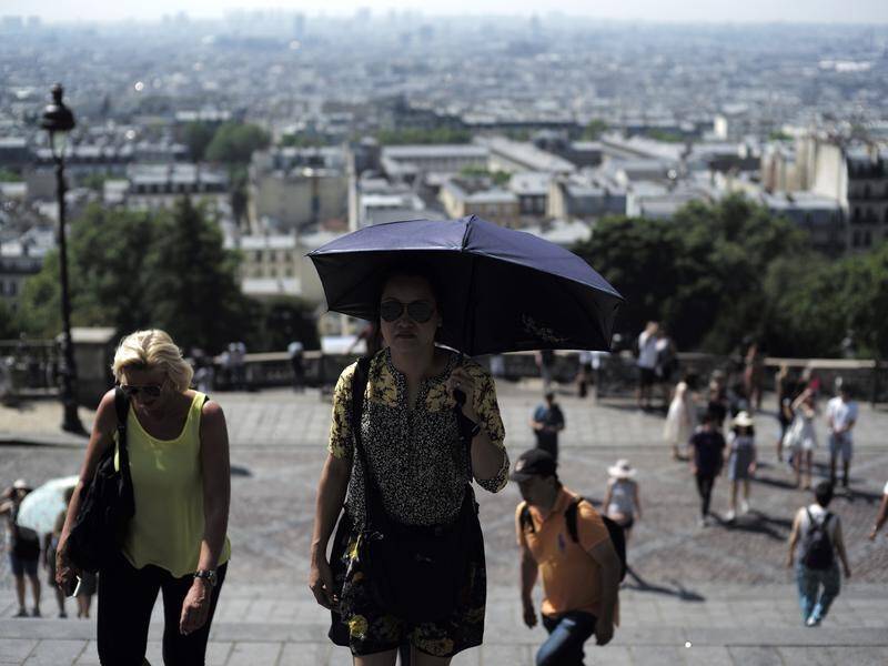 More than half of France is on alert for high temperatures.