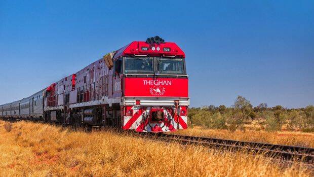 SBS is airing an extended 17-hour episode of its hit The Ghan. Photo: SBS
