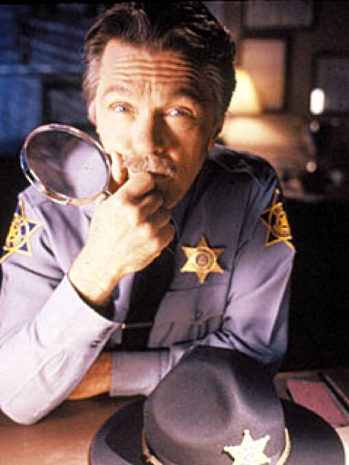 PICKETING | As Sheriff Jimmy Brock.