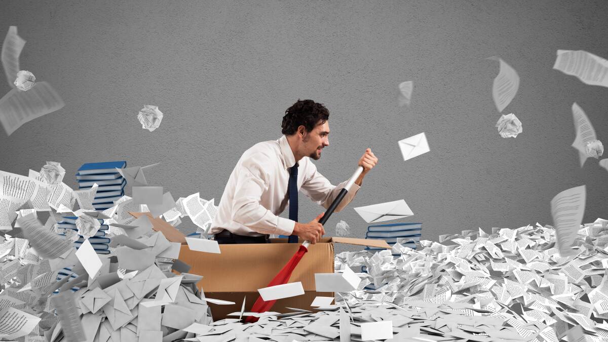 As someone with experience navigating the high seas of bureaucracy, I sympathise with those who simply want to get rid of it all. But it ain't that easy. Picture: Shutterstock