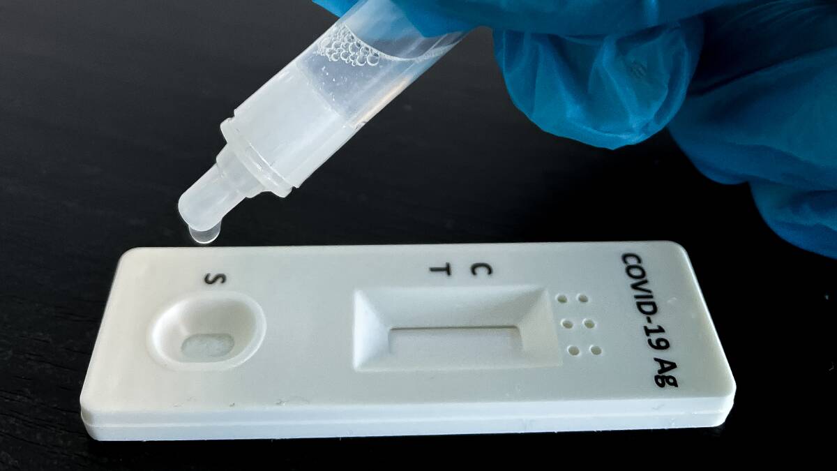 The shortage of rapid antigen tests is a problem entirely of the government's own making. Picture: Sitthixay Ditthavong