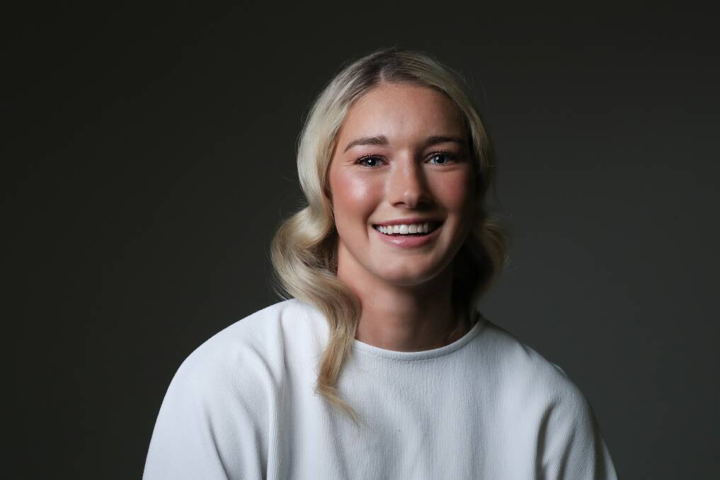 COURAGE: Star athlete Tayla Harris has been named among 17 nominees for Victoria's 2021 Australian of the Year Awards. Picture supplied by australianoftheyear.org.au