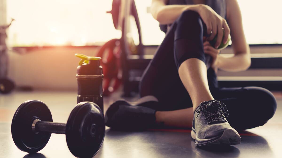 Joining gym is easy, turning up is a workout