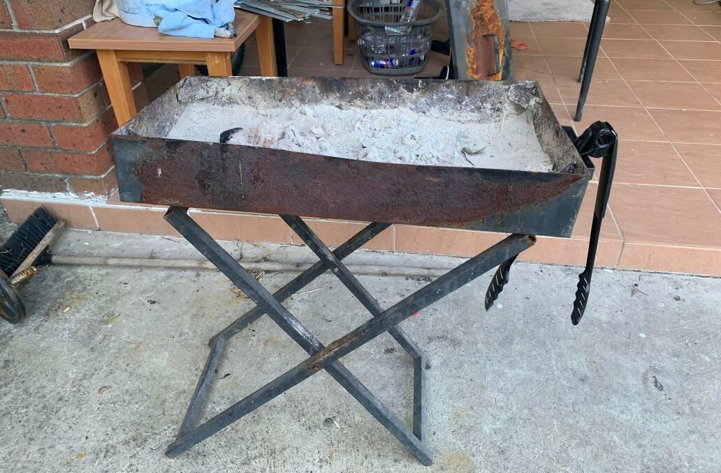 CLOSE CALL: Six people were hospitalised following suspected carbon monoxide poisoning after using this outdoor charcoal burner inside their home. Video: FRNSW