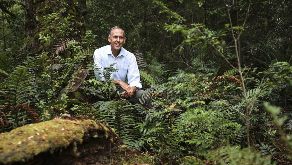 Veteran environmentalist Bob Brown has been at the forefront of the campaign to get the Tarkine a World Heritage Listing.