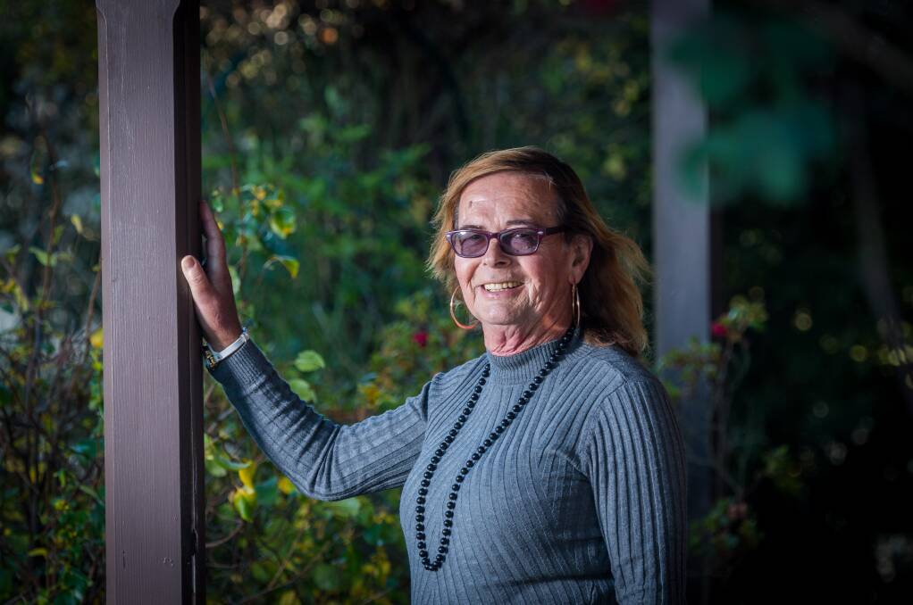 MY STORY: Transgender Tasmanian Jacques of Latrobe is among those who feature in an Equality Tasmania campaign about gender law reform. Picture: Phillip Biggs