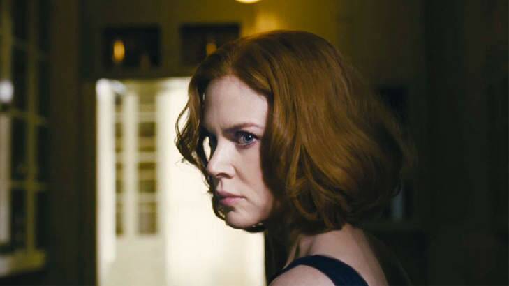 Nicole Kidman in <i>Stoker</i>.